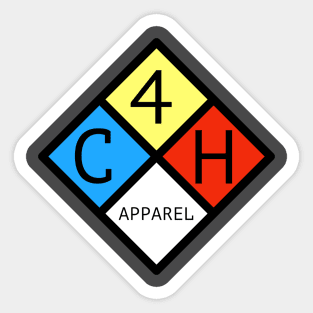 C4H Placard Sticker